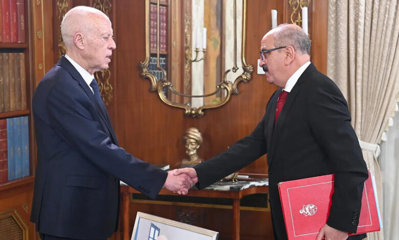 Kais Saied Et Mohammed Ali Nafti