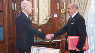 Kais Saied Et Mohammed Ali Nafti