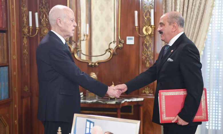Kais Saied Et Mohammed Ali Nafti