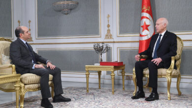 Kais Saied Farouk Bouaasker