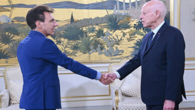 Kais Saied Giuseppe Perrone