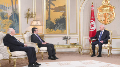 Kais Saied Palais de Carthage