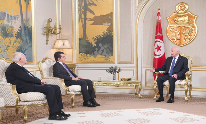 Kais Saied Palais de Carthage