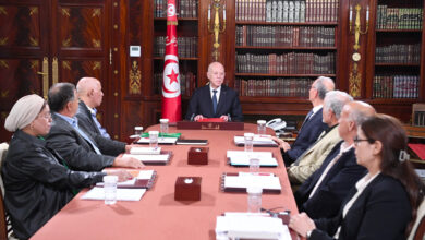 Kais Saied Réunion Palais de Carthage