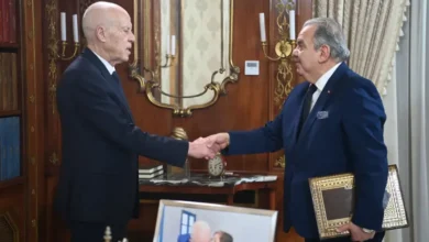 Kais Saied Sadok Mourali