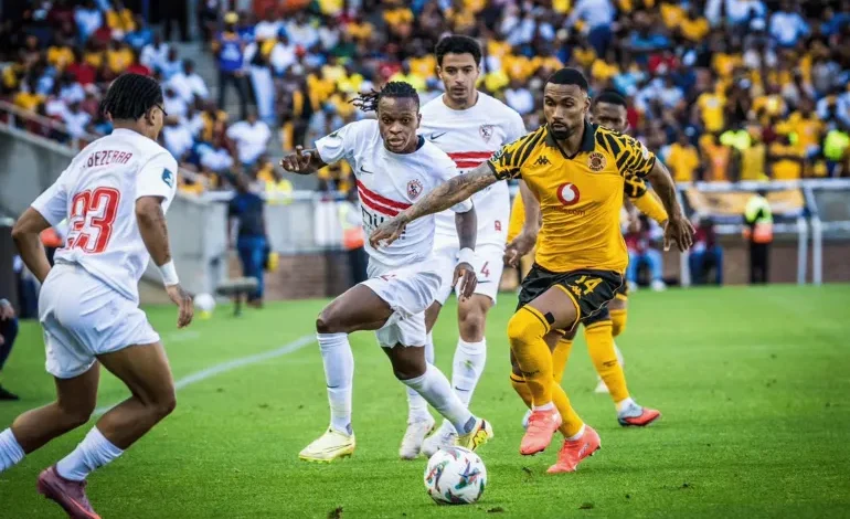 Kaizer Chiefs VS Zamalek