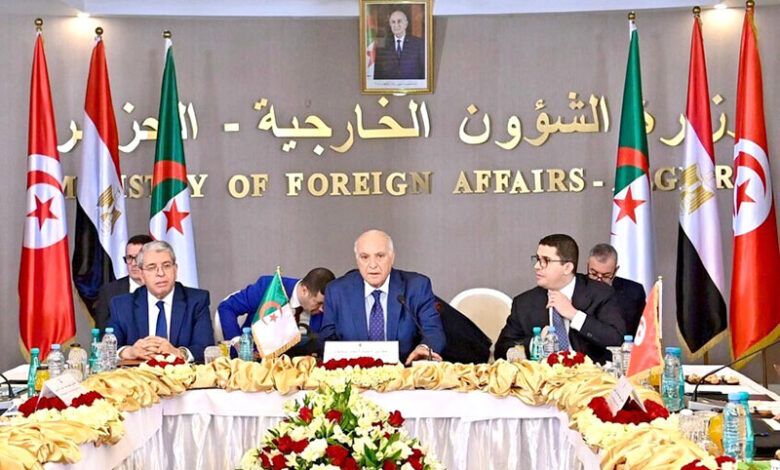 L’Algérie, l’Égypte et la Tunisie rejettent toute ingérence étrangère dans le processus politique en Libye.