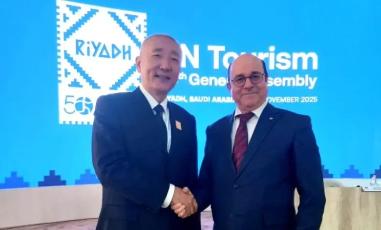 La Tunisie cherche à renforcer sa coopération touristique avec la Chine