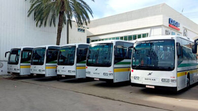 La société de transport régional de Gafsa reçoit 5 bus de luxe climatisés.
