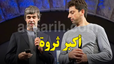 Larry Page and Sergey Brin