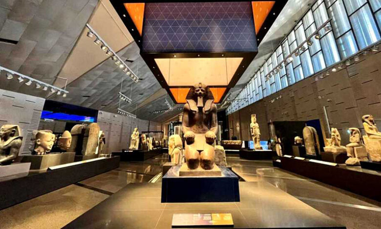 Le Grand Musée Égyptien