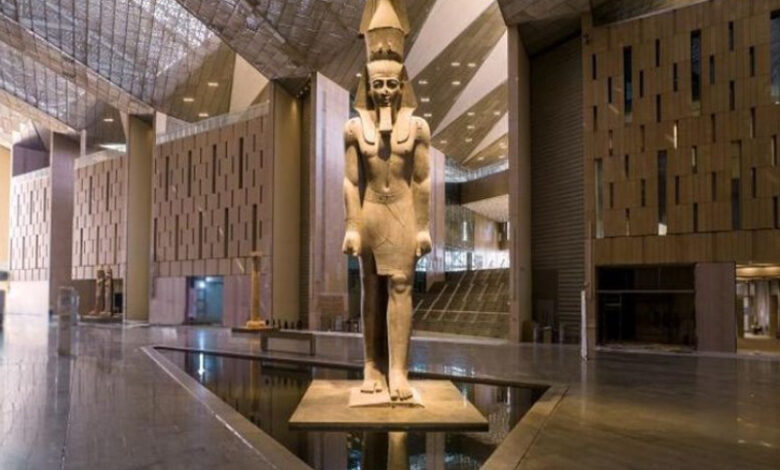 Le Grand Musée d'egypte