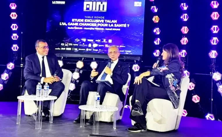 Le ministre de la Santé participe au Forum Marseille 2025