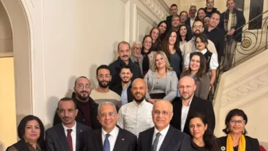 Le ministre de la Santé rencontre des professionnels de santé tunisiens à Marseille.
