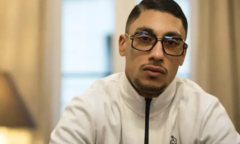 Le rappeur 'Mise'