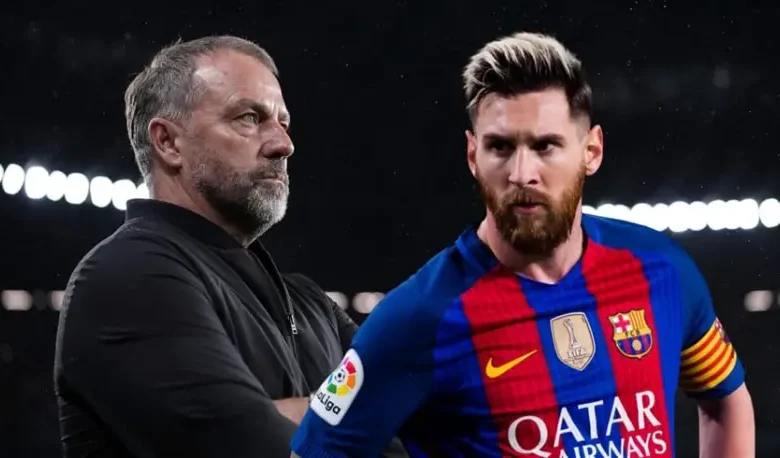 Le retour de Messi à Barcelone… Premier commentaire de Hansi Flick