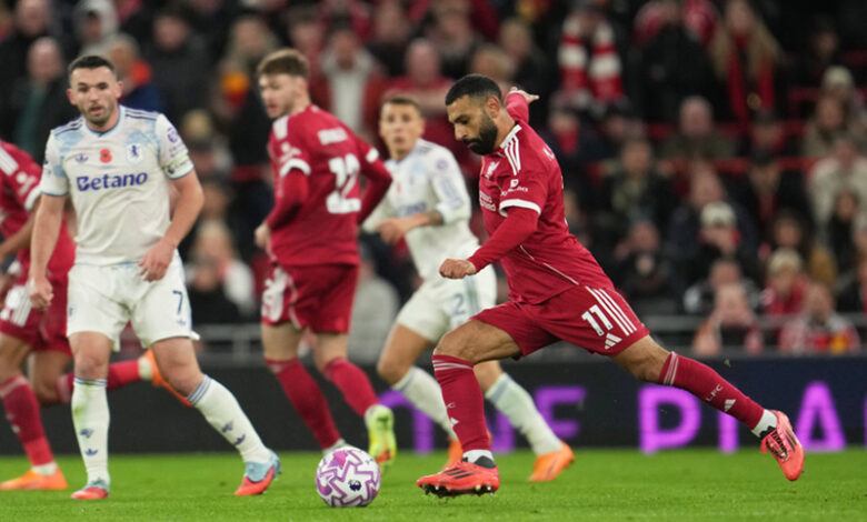 Liverpool VS Aston Villa