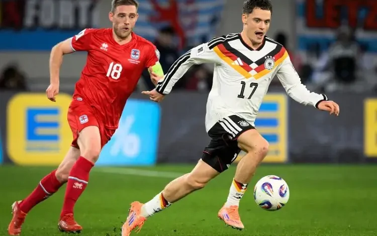 Luxembourg VS Germany