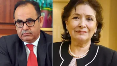 Mabrouk Korchid et Sihem Ben Sedrine