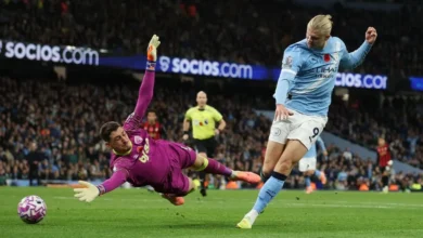 Man City VS Bournemouth