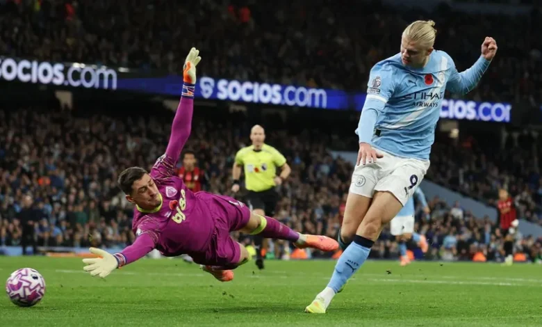 Man City VS Bournemouth