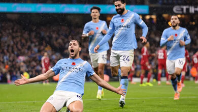 Man City VS Liverpool