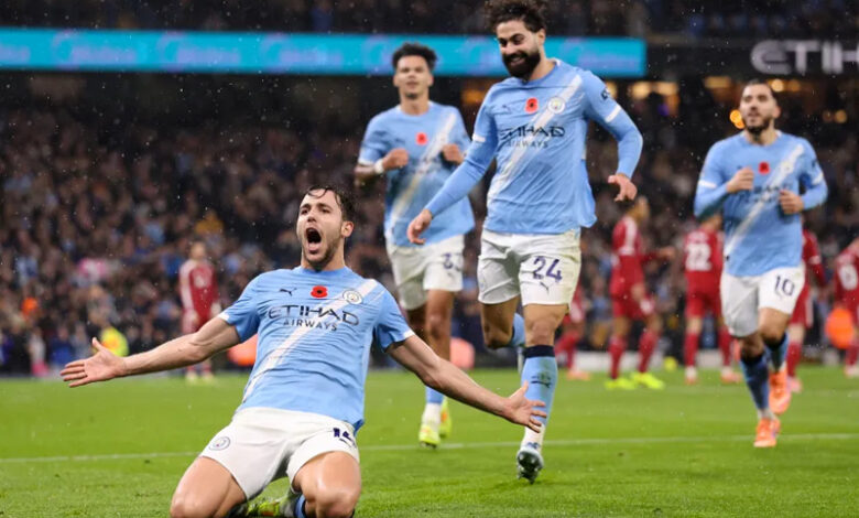 Man City VS Liverpool