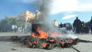 Manifestation Sousse