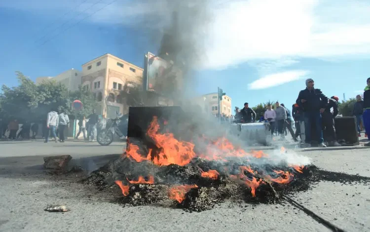 Manifestation Sousse