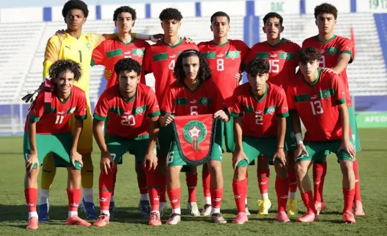 Maroc World Cup U17