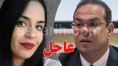 Mehdi Ben Gharbia et Rahma Lahmar