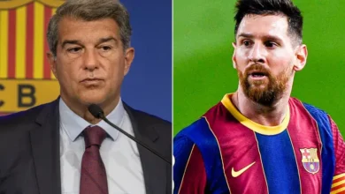 Messi & Laporta