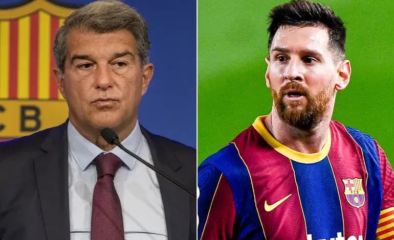Messi & Laporta