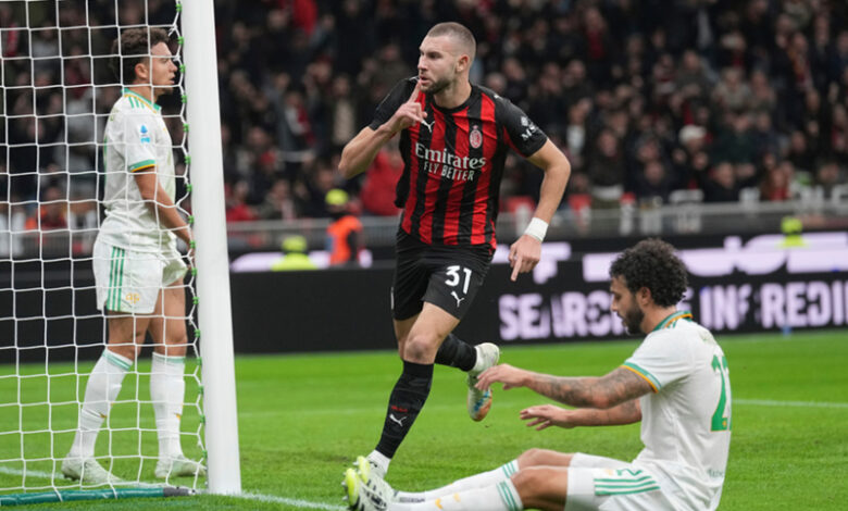 Milan Ac VS AS Roma