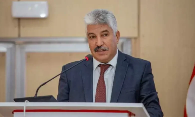 Ministre de l'Emploi, Riad Chawad