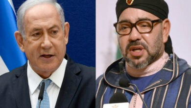 Mohammed VI et Netanyahu