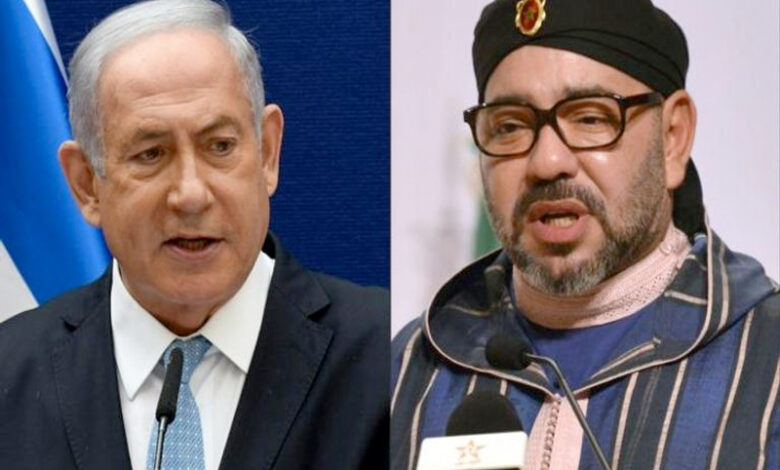 Mohammed VI et Netanyahu