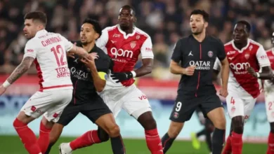 Monaco VS Paris SG