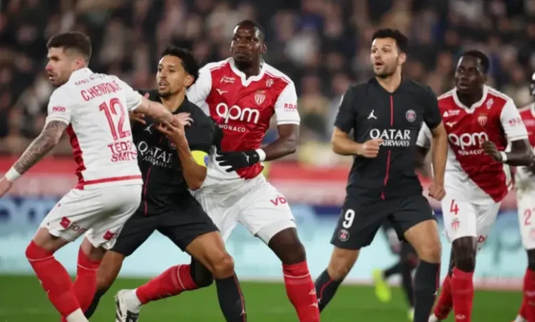 Monaco VS Paris SG
