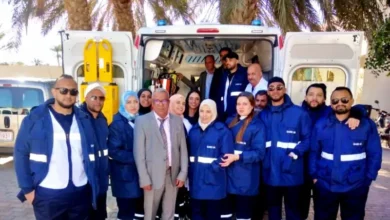 Nefta renforce son service d'ambulances