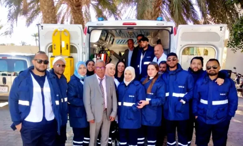 Nefta renforce son service d'ambulances