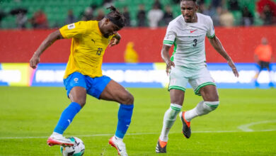 Nigeria VS Gabon