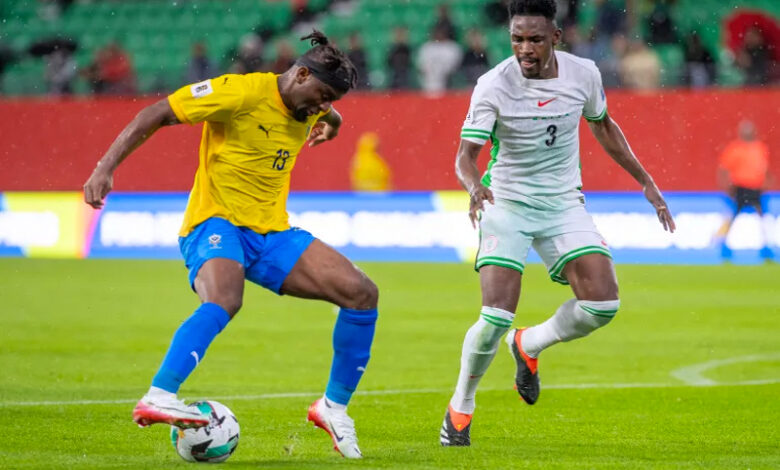 Nigeria VS Gabon