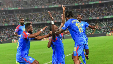 Nigeria VS RD Congo