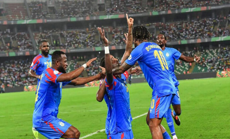 Nigeria VS RD Congo