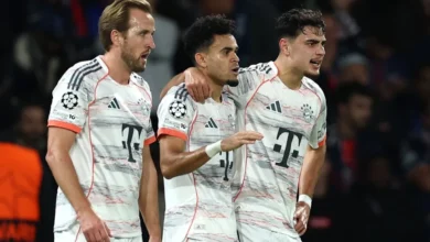 PSG-Bayern Munich
