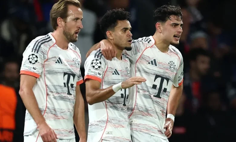 PSG-Bayern Munich