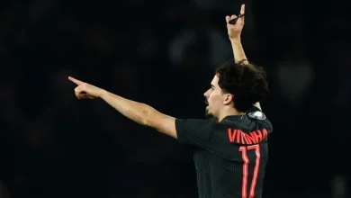 Paris SG VS Tottenham Vitin