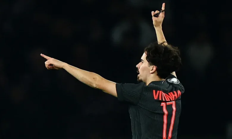 Paris SG VS Tottenham Vitin