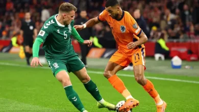 Pays BAS VS Lituanie